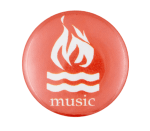 Hot Water Music Music Button Museum