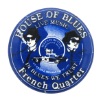 House of Blues French Quarter Music Button Museum