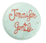 Jennifer Gentle Music Busy Beaver Button Museum