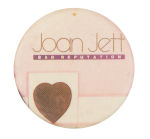 Joan Jett Bad Reputation Music Button Museum