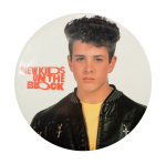 New Kids on the Block Joey McIntyre Music Busy Beaver Button Museum