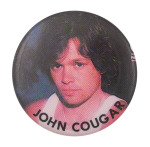 John Cougar Music Button Museum