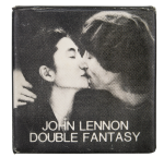 John Lennon Double Fantasy Music Button Museum