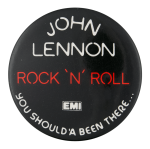 John Lennon Rock N Roll Music Button Museum
