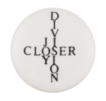 Joy Division Closer Music Button Museum