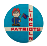 Lincoln Patriots School Busy Beaver Button Museum