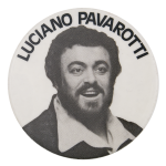 Luciano Pavarotti Music Button Museum