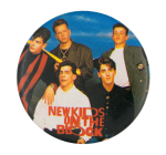 New Kids On The Block Music Button Museum