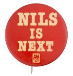 Nils is Next Music Button Museum