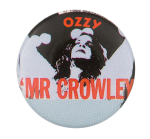 Ozzy Mr Crowley Music Button Museum