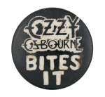 Ozzy Osbourne Bites It Music Button Museum