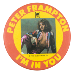 Peter Frampton I'm In You Music Buttom Museum