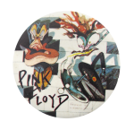 Pink Floyd The Wall Music Button Museum