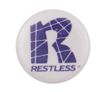 Restless Records Music Button Museum