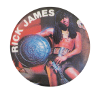 Rick James Music Button Museum