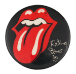 Rolling Stones '89 Music Button Museum