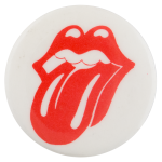 Rolling Stones Red Mouth Music Button Museum
