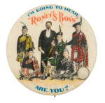 Roney's Boys Music Button Museum