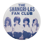 Shangri-Las Fan Club Club Button Museum