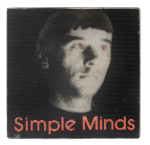 Simple Minds Music Button Museum