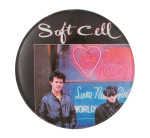 Soft Cell Music Button Museum