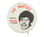 The Beatles Ringo Star Music Button Museum