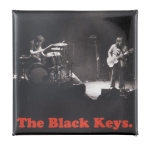 The Black Keys Square Music Button Museum