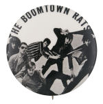 The Boomtown Rats Music Button Museum