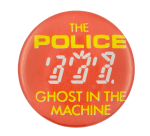 The Police Ghost in the Machine Music Button Museum