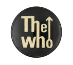 The Who Black and White Music Button Museum