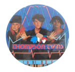 Thompson Twins Music Button Museum