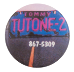 Tommy Tutone Music Button Museum