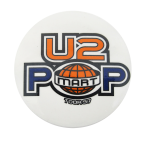 U2 PopMart Tour Music Button Museum