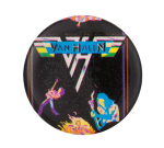 Van Halen Music Button Museum