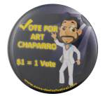 Vote for Art Event Busy Beaver Button Museum