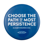 Path of Most Persistence Political Busy Beaver Button Museum
