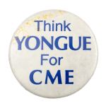 Think Yongue Political Busy Beaver Button Museum