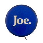 Joe. Political Busy Beaver Button Museum