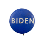 Biden Small Political Busy Beaver Button Museum