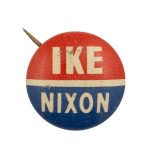 Ike Nixon Political Button Museum