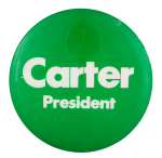 Carter President Political Button Museum