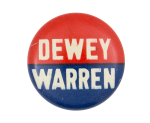 Dewey Warren Political Button Museum