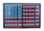Dukakis '88 Political Button Museum