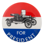 Ford for President Political Button Museum