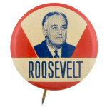 Franklin D Roosevelt Political Button Museum