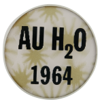 Goldwater AU H2O Political Button Museum