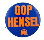 GOP Hensel Political Button Museum