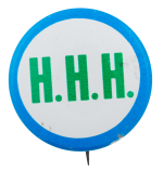 Hubert Horatio Humphrey Political Button Museum