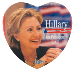 Hillary 2008 Political Button Museum