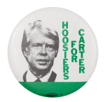 Hoosiers for Carter Political Button Museum